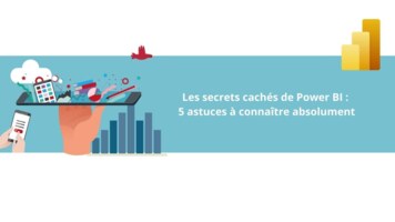 Les secrets cachés de Power BI : 5 astuces à connaître absolument