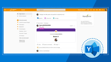 Découvrez les nouvelles fonctionnalités du nouveau Yammer