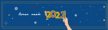 Bonne année 2023 !