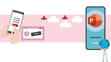 How do I edit a PowerPoint on my smartphone?