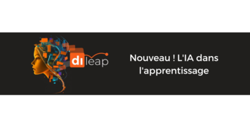 Nouveau ! Visioconférence sur l'apprentissage avec l'IA !