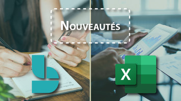 Nouveaux cours séquencés sur Bookings & Excel