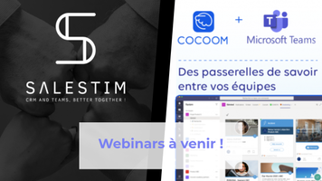 Découvrez SalesTim et Cocoom sur le MOOC Office 365