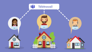 Organiser le télétravail en entreprise avec Microsoft Teams