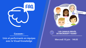 Nos webinars à venir et la FAQ du dernier webinar Cocoom