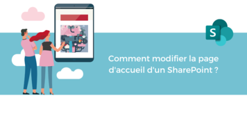 Comment modifier la page d'accueil d'un site SharePoint ?