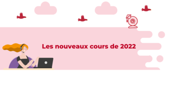 Les nouveaux cours de l’année 2022 sur le MOOC O365