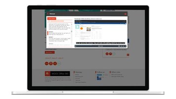 Check out the transcription and subtitles by AI in our MOOC Office 365