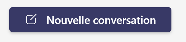 Sélectionner un canal ou une conversation dans Microsoft Teams