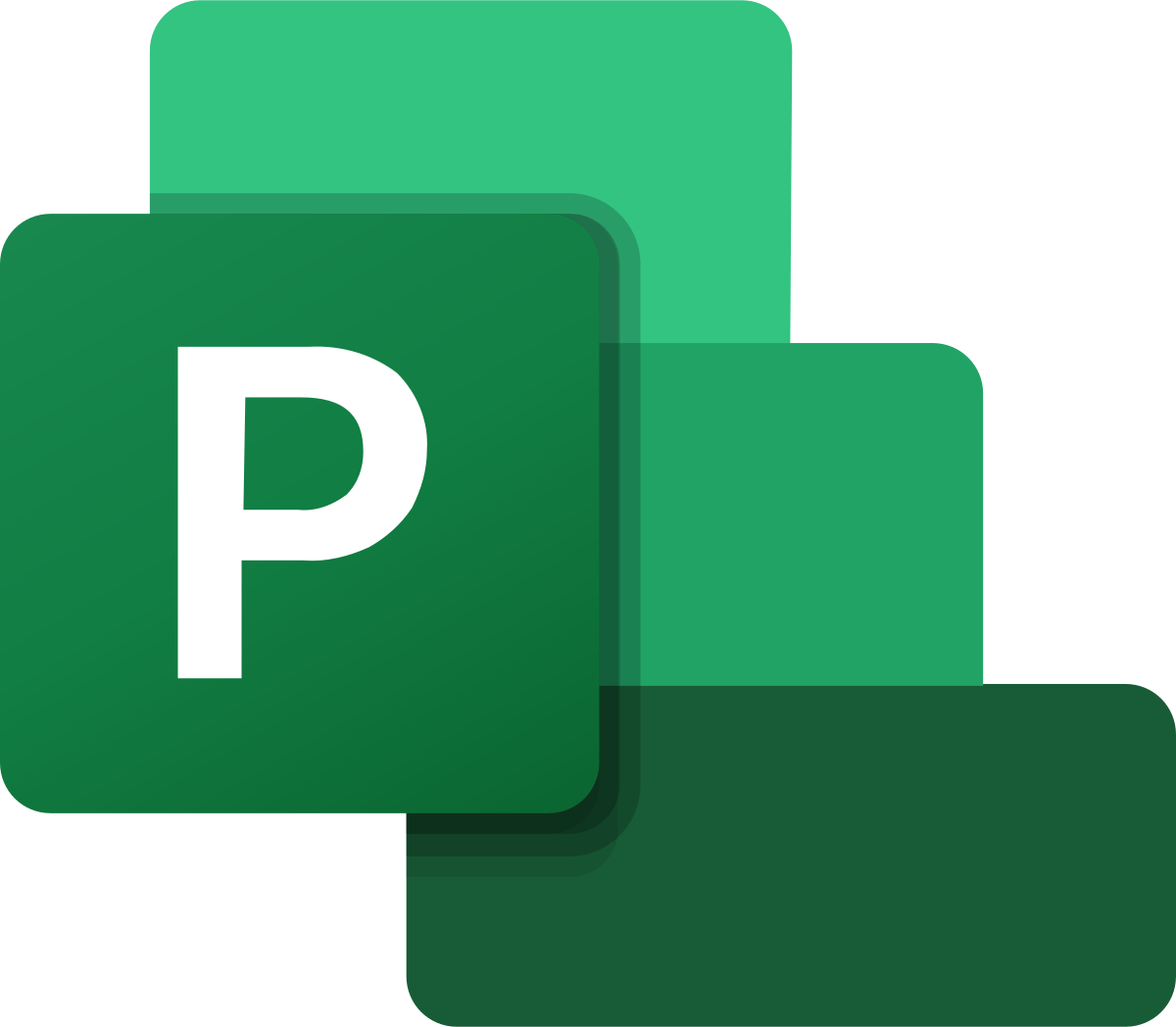 Logo Microsoft Project