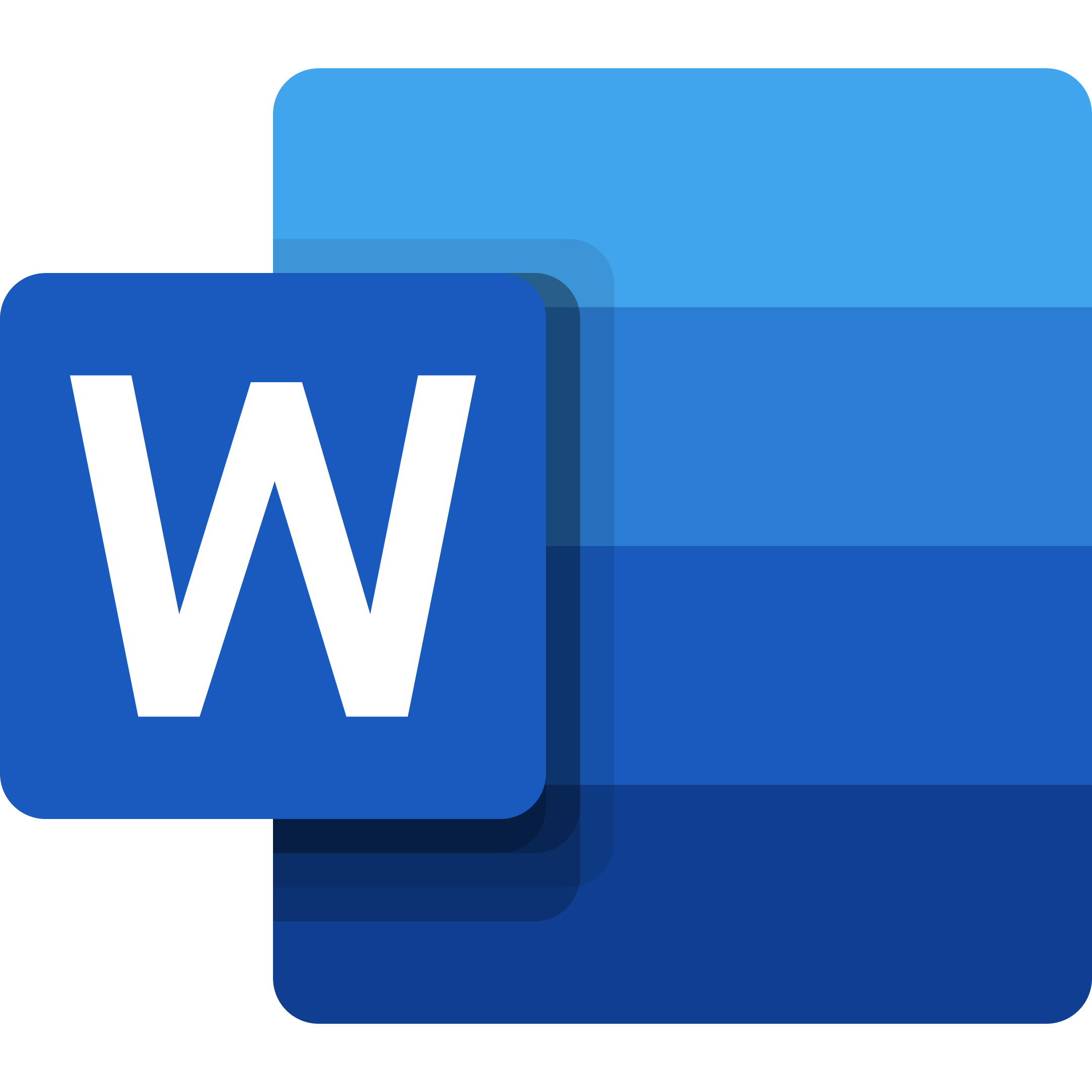 Logo Microsoft Word